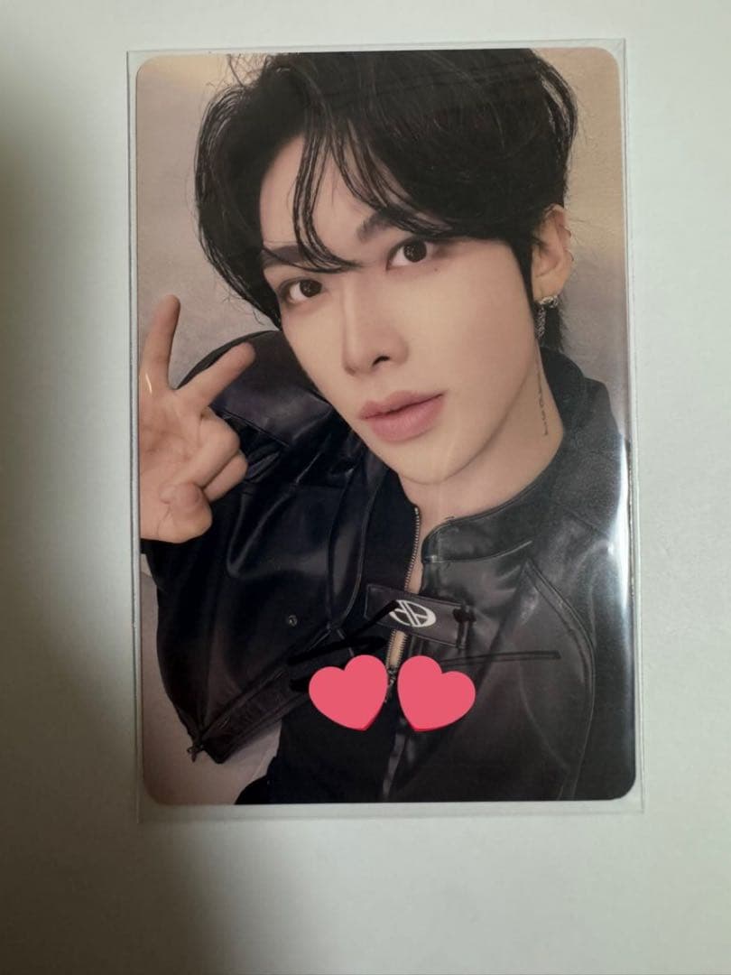 リッキー　会場限定　トレカ　サイン入り　ZB1