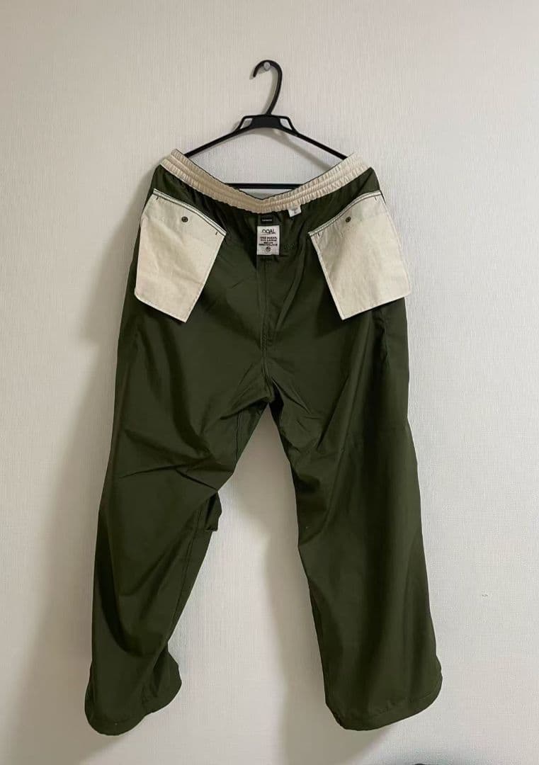 パンツ nanamica Cargo Deck Pants