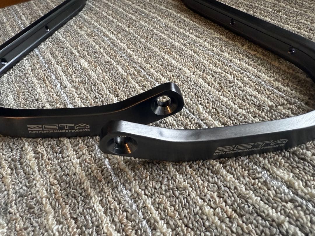 モンキー125、グロム125 ZETAアドベンチャーアーマーハンドガード