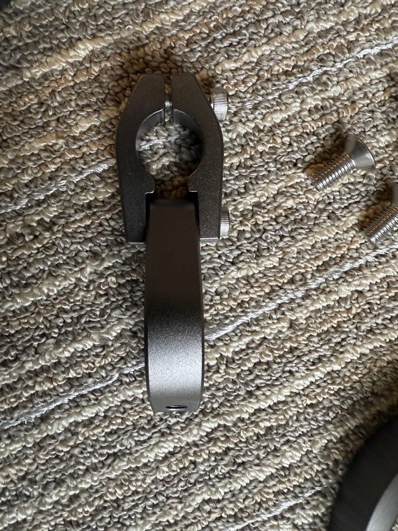 モンキー125、グロム125 ZETAアドベンチャーアーマーハンドガード