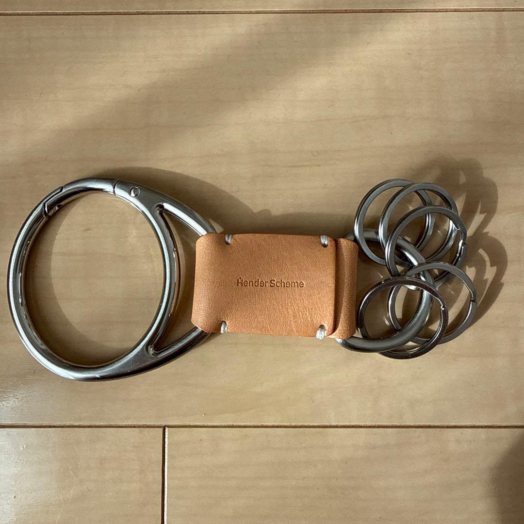 Hender Scheme キーホルダー・キーリング