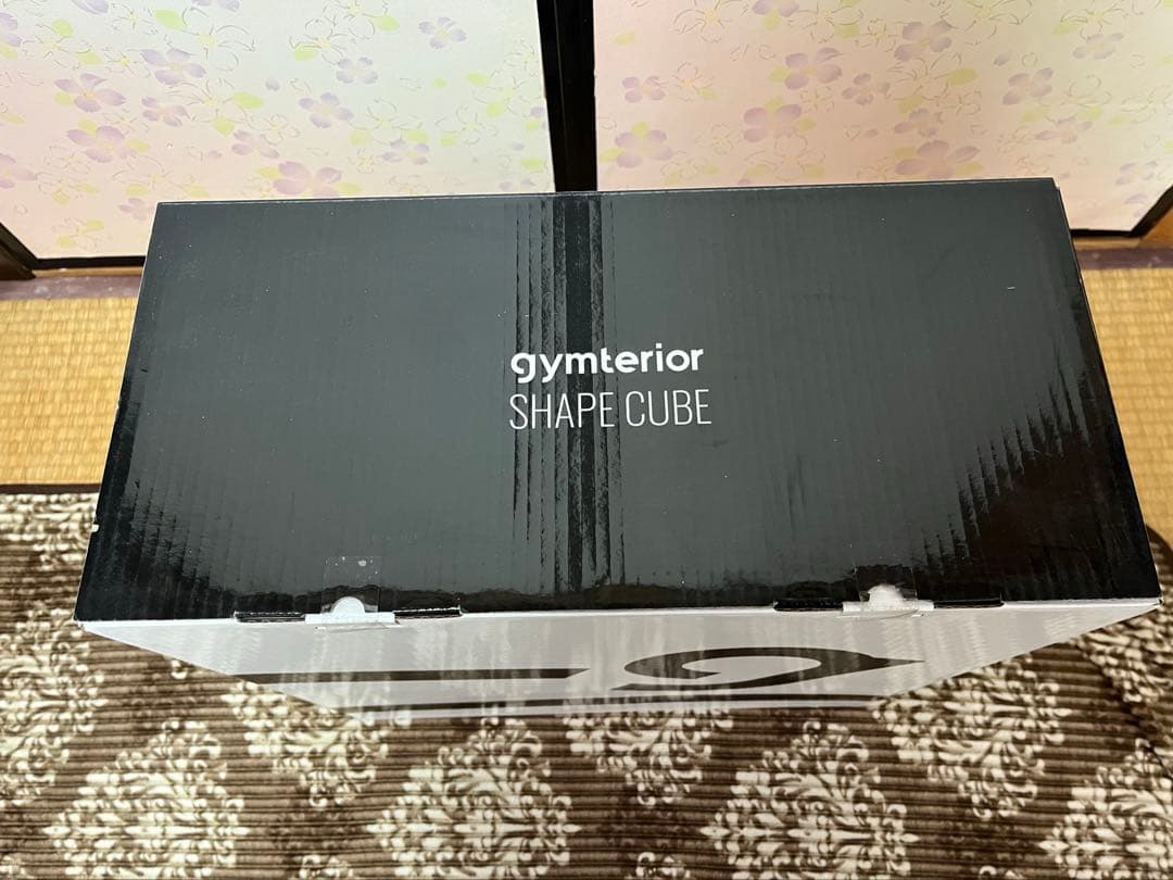 【新品未開封】gymterior ジムテリア シェイプキューブ トランポリン