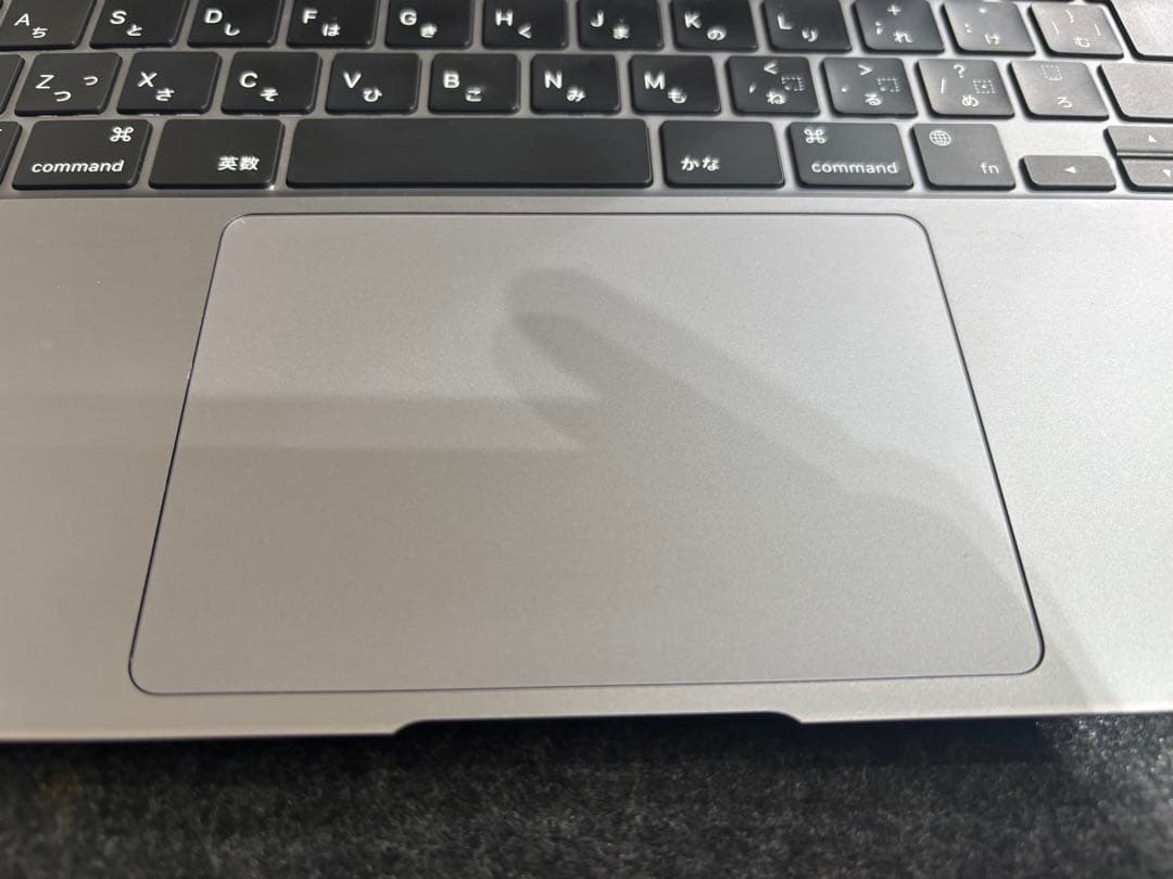 MacBook Air M1 8GB 256GBバッテリー94% スペースグレイ