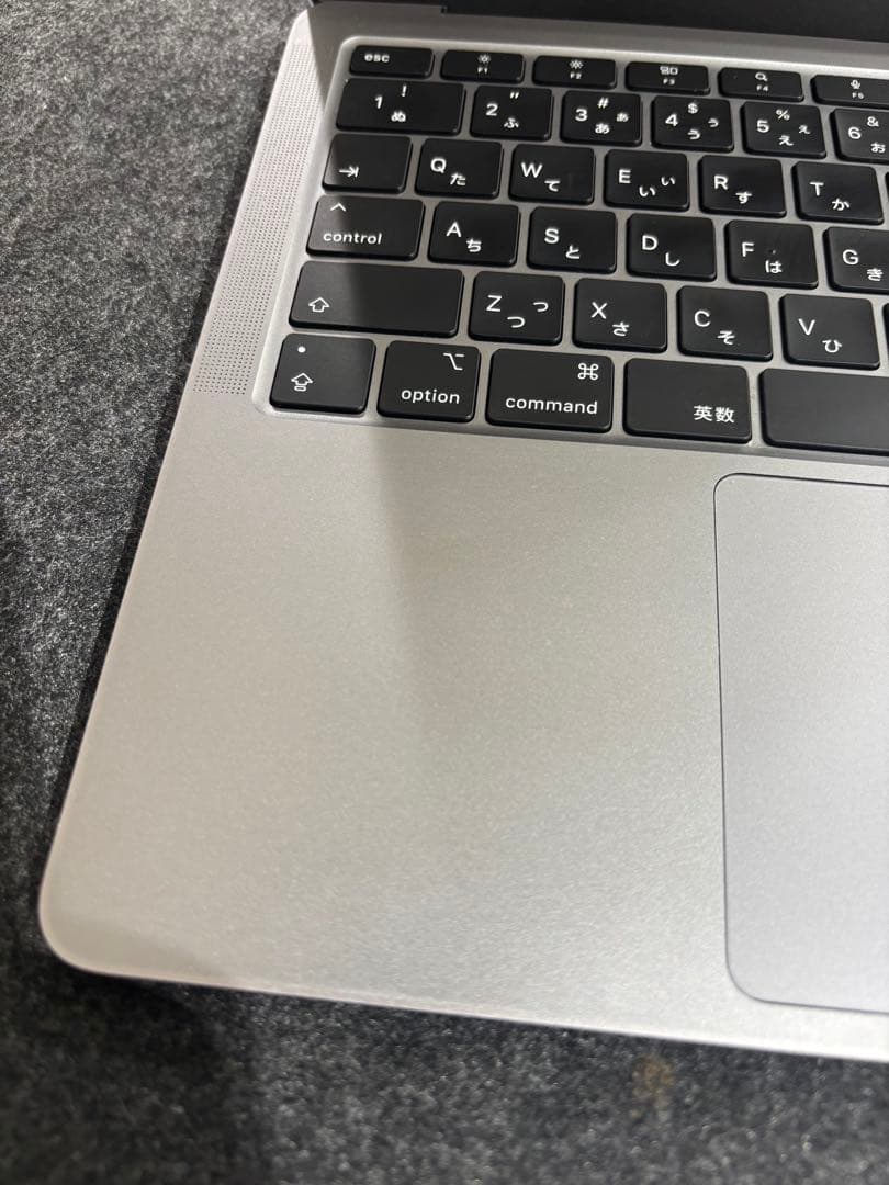 MacBook Air M1 8GB 256GBバッテリー94% スペースグレイ