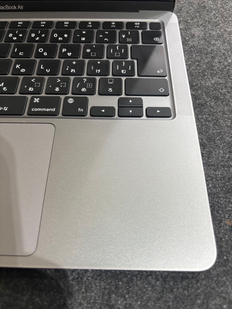 MacBook Air M1 8GB 256GBバッテリー94% スペースグレイ
