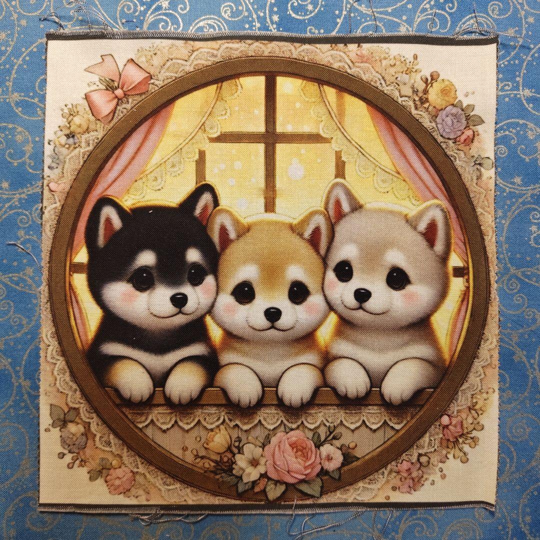 モグモグ　ハンカチ、パネル　No1 18枚　No2 50枚