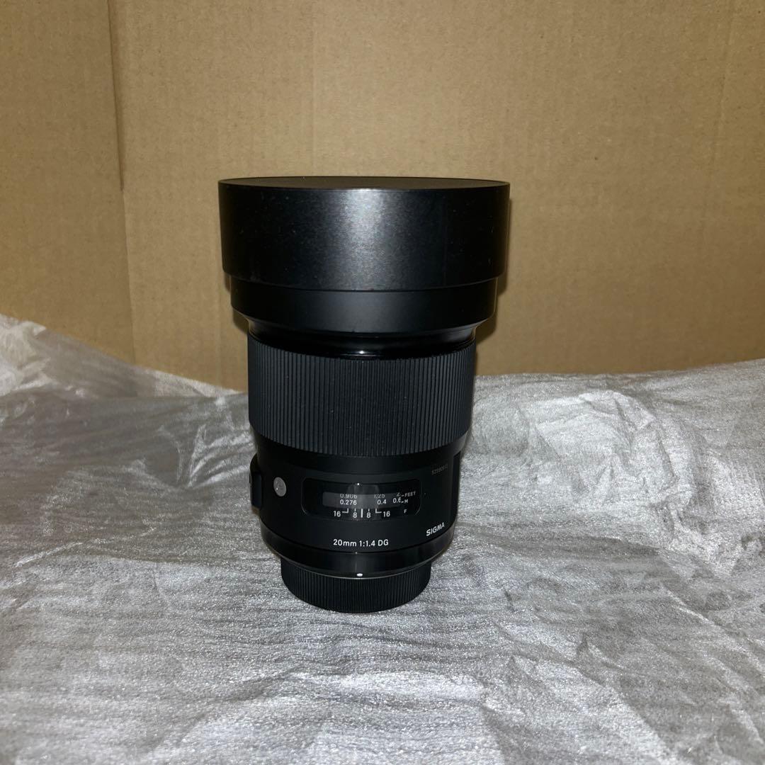 シグマ SIGMA 20mm F1.4 DG HSM Artニコン用