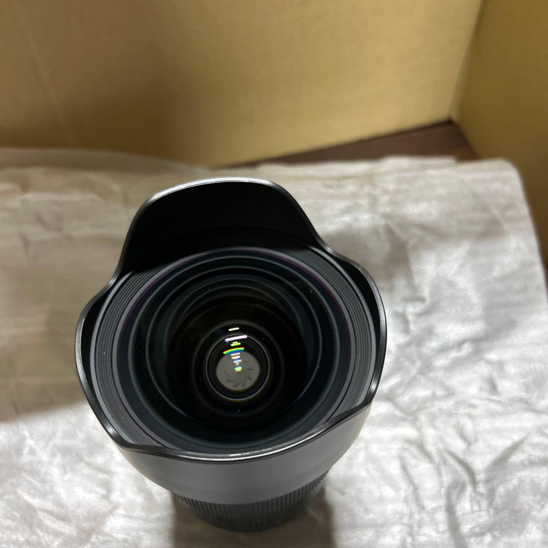 シグマ SIGMA 20mm F1.4 DG HSM Artニコン用