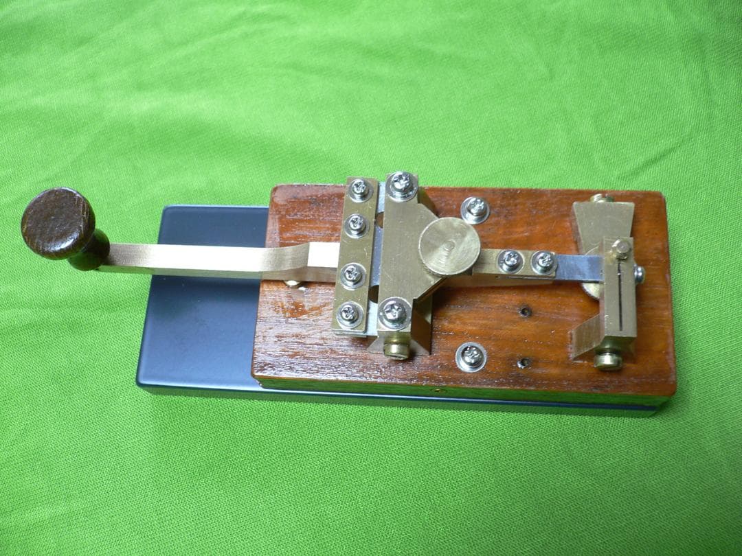 電鍵　　スエ－デンキ- 　軍用　美品