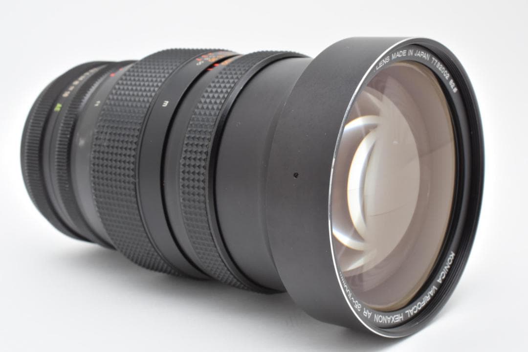 KONICA バリフォーカル HEXANON AR 35-100mm F2.8