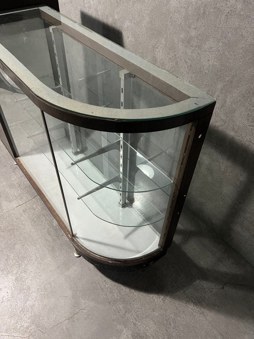 ギリギリ値下げに挑戦！ガラスケース ディスプレイケース ビンテージ