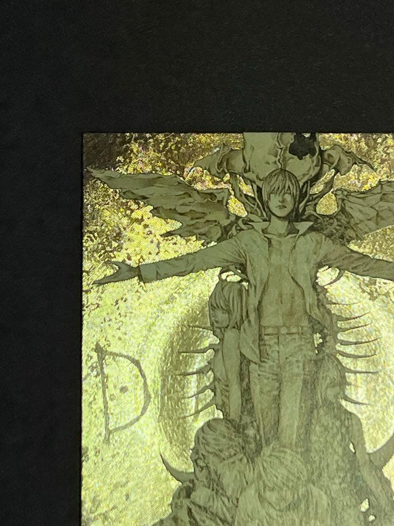 デスノート　トレーディングカード　SR 12巻表紙　1枚　KONAMI