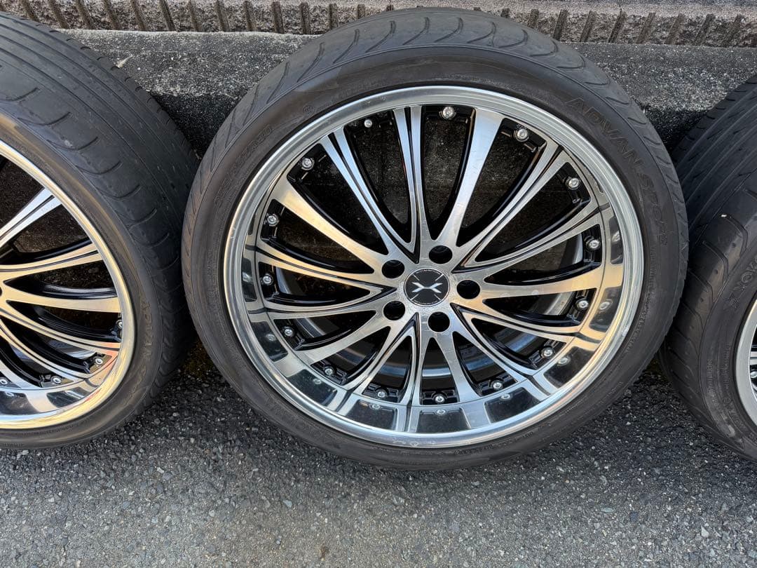 MAVERLCK 315 Fマーベリック20inchアルミホィール スカイライン