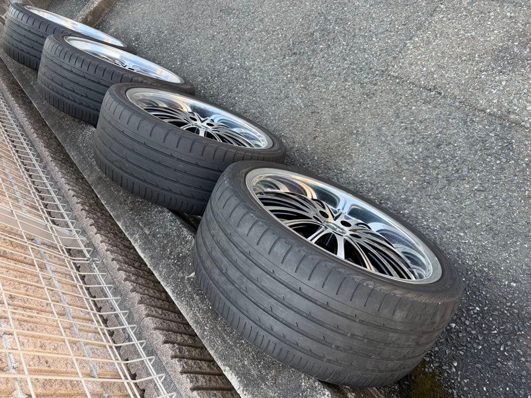 MAVERLCK 315 Fマーベリック20inchアルミホィール スカイライン