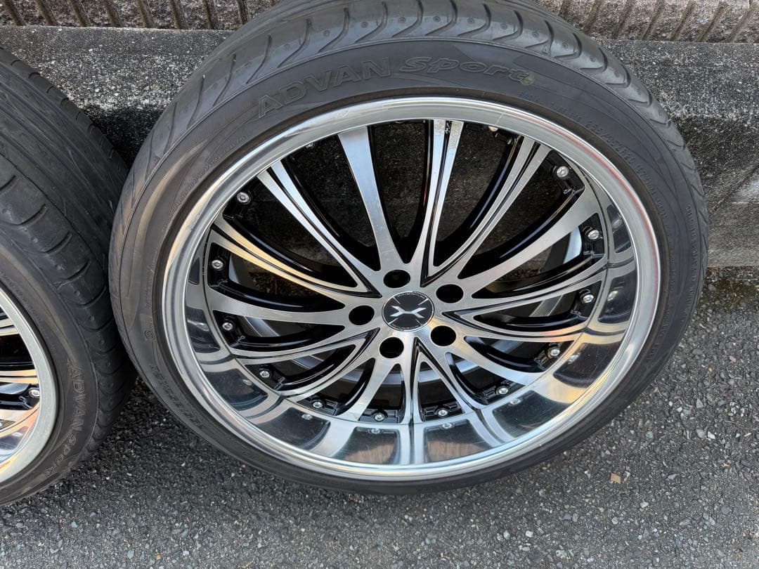 MAVERLCK 315 Fマーベリック20inchアルミホィール スカイライン