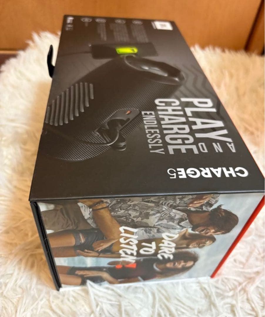 新品　即日発送　JBL CHARGE5 Bluetoothスピーカー　ブラック