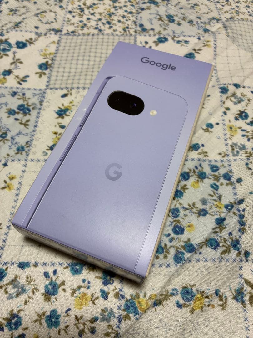 【新品未開封】Google Pixel 9a Iris 256GB SIMフリー