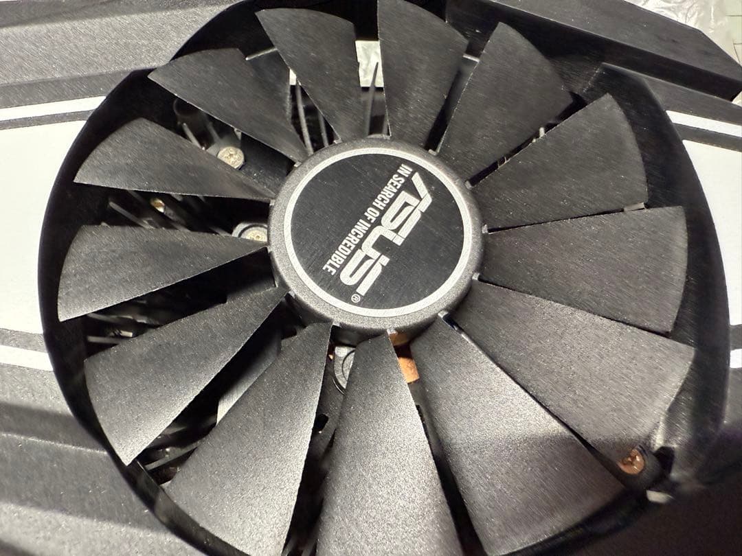 ASUS GeForce GTX 1660 6GB GDDR5グラフィックボード