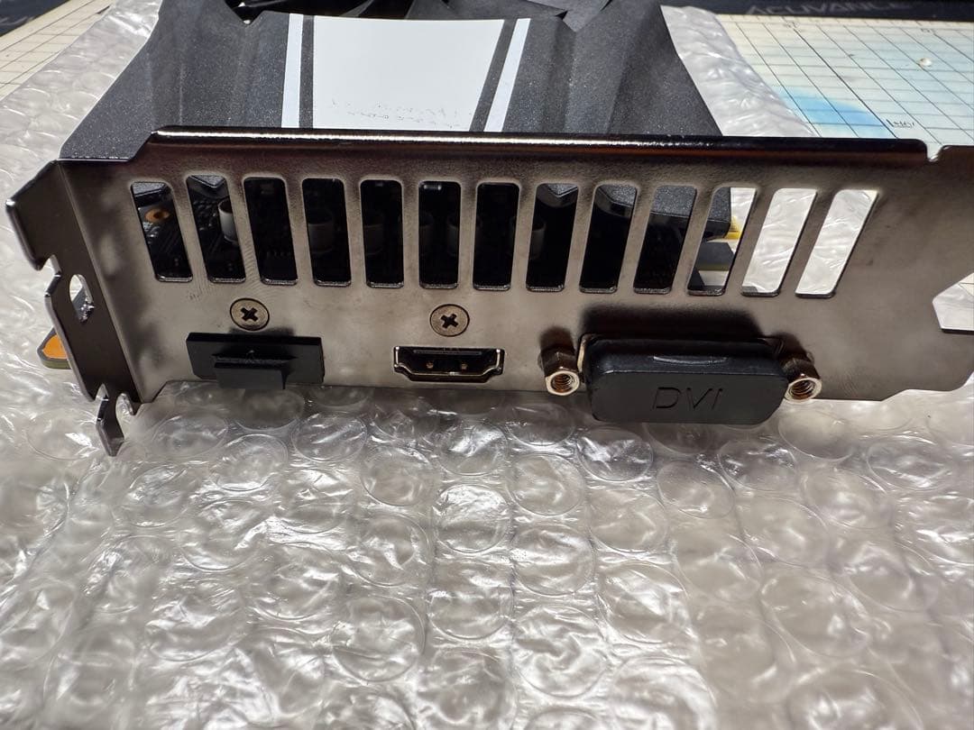 ASUS GeForce GTX 1660 6GB GDDR5グラフィックボード