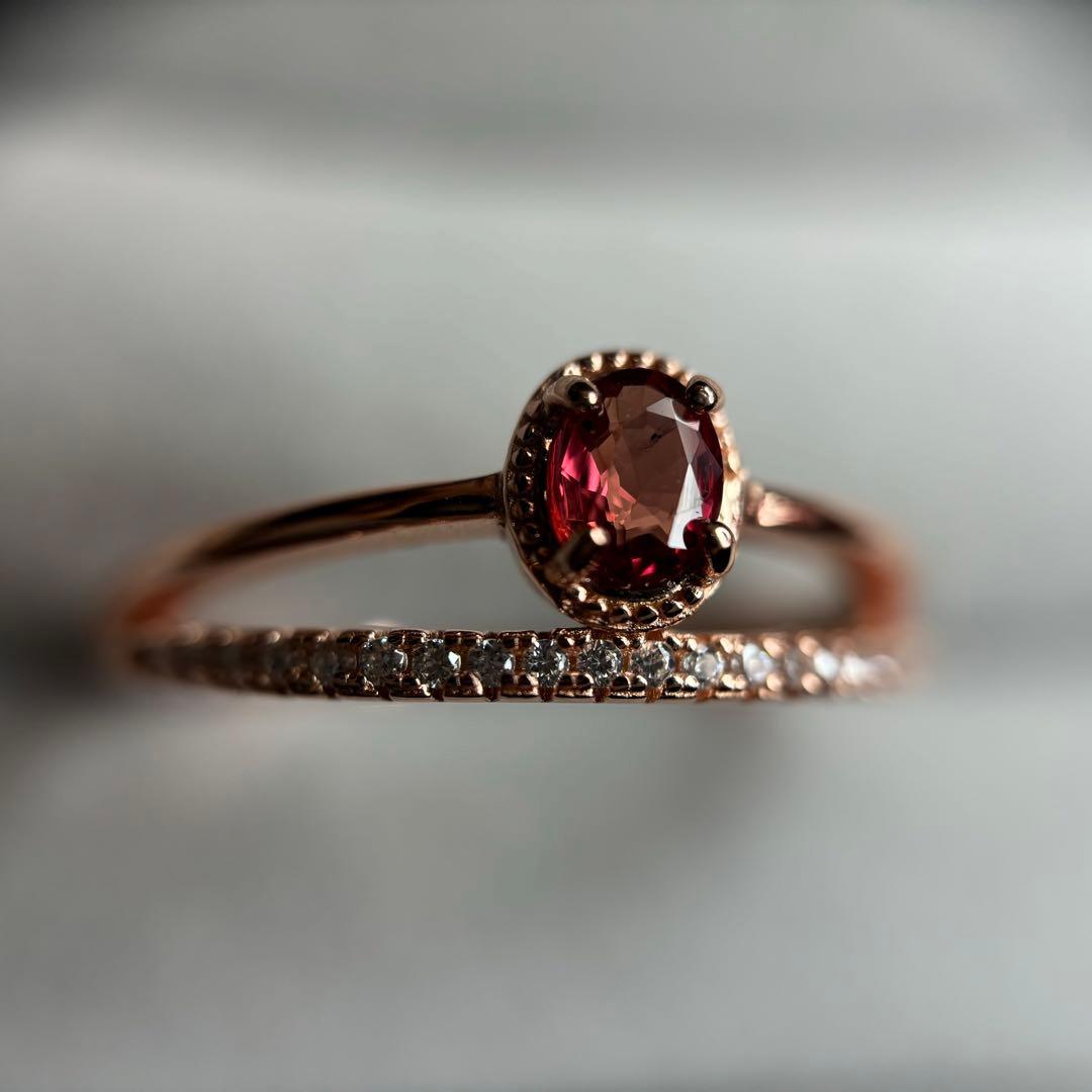 ★値下げ★鑑別メモ付き　ルビー　リング　フリーサイズ