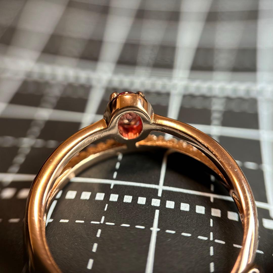 ★値下げ★鑑別メモ付き　ルビー　リング　フリーサイズ