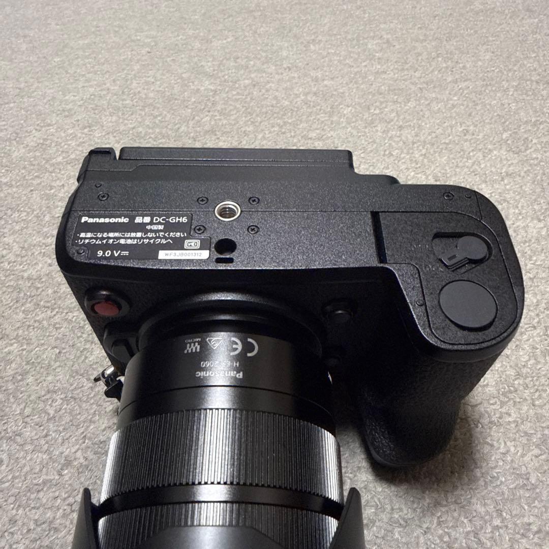 LUMIX GH6 レンズキット【ほぼ新品同様】