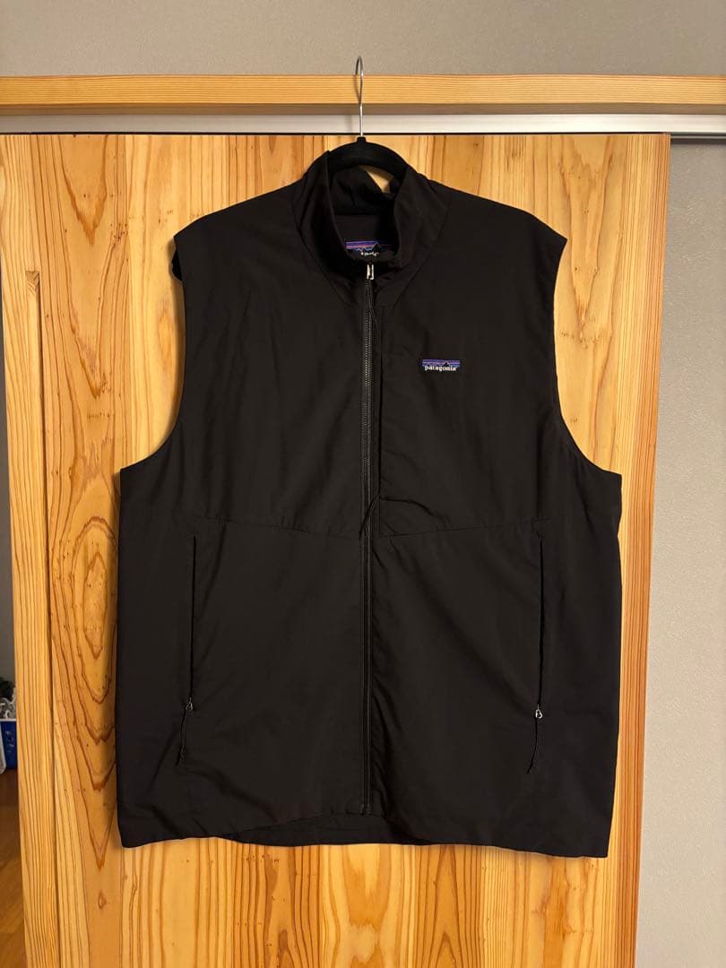 patagonia ナノエアライトベスト ブラック XL