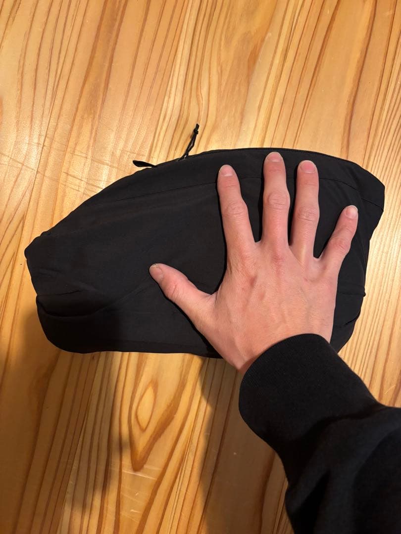 patagonia ナノエアライトベスト ブラック XL