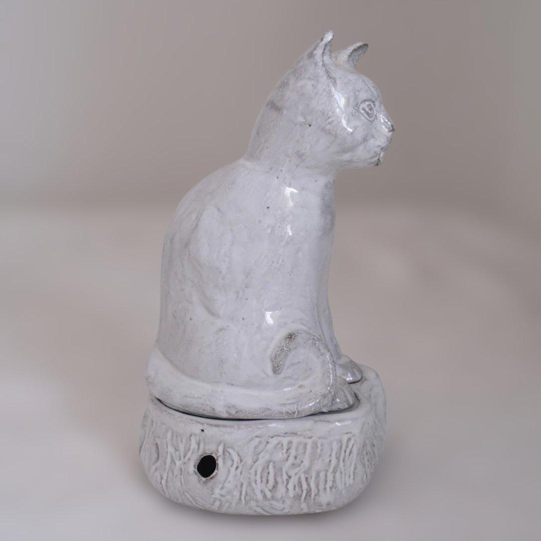 [2/15迄セール]アスティエ インセンスバーナー セツコキャットsetsuko