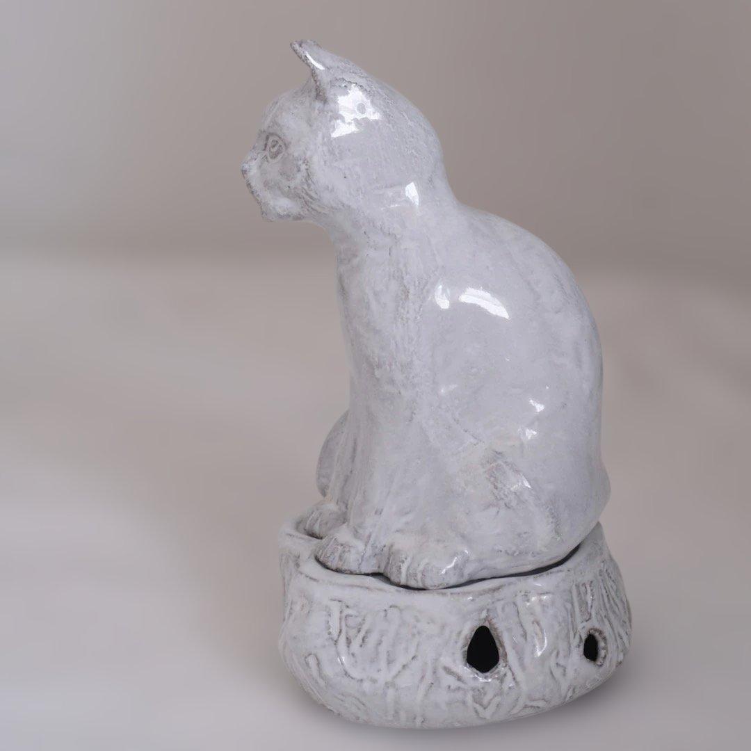 [2/15迄セール]アスティエ インセンスバーナー セツコキャットsetsuko