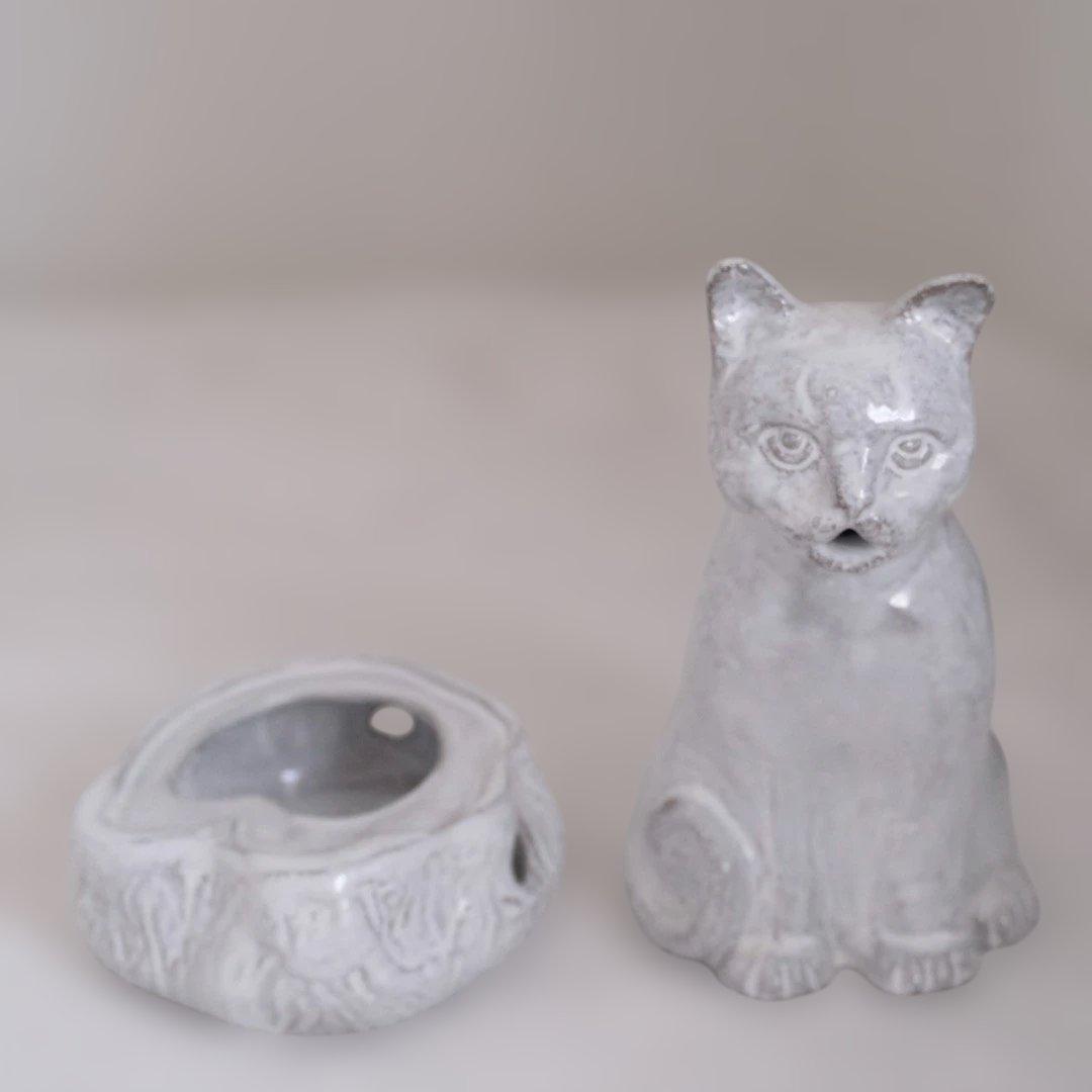 [2/15迄セール]アスティエ インセンスバーナー セツコキャットsetsuko