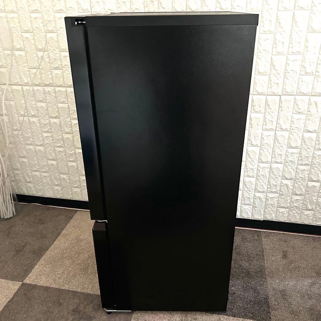 都内23区送料無料❗️ 冷蔵庫　洗濯機　電子レンジ　ブラック家電３点セット✨