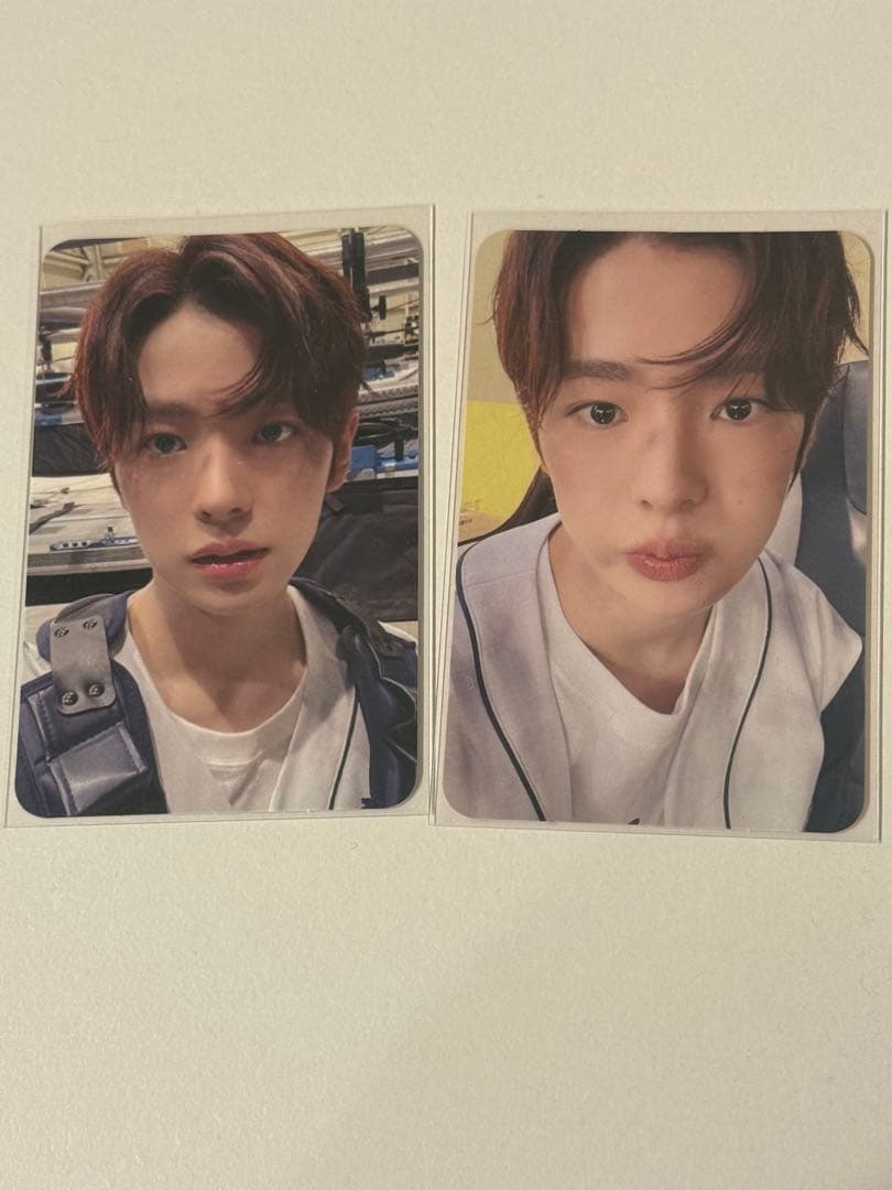 NCT NEW TEAM HANDS UP ユウシ