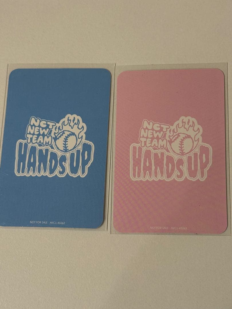 NCT NEW TEAM HANDS UP ユウシ