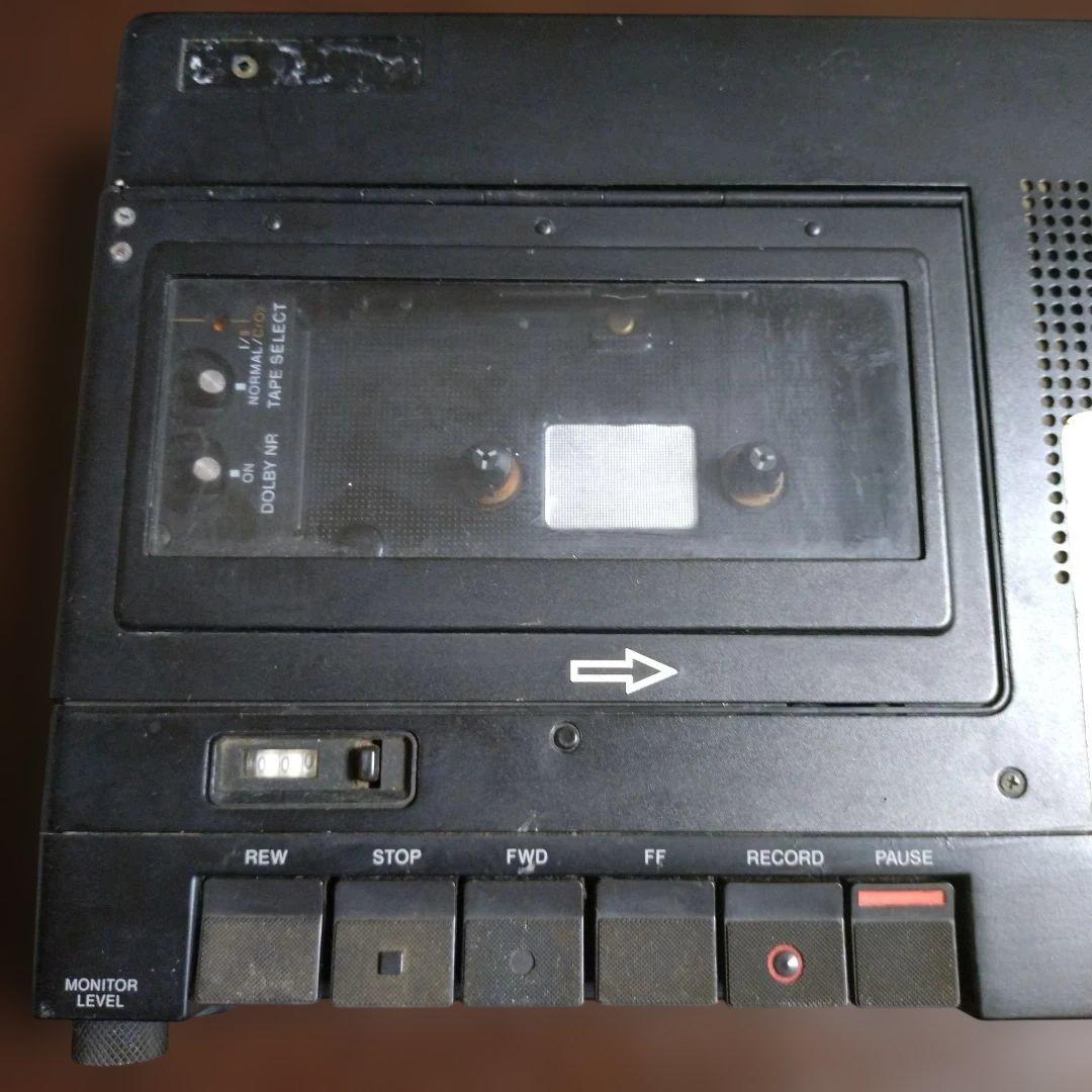 SONY　TC-D5M カセットレコーダー デンスケ