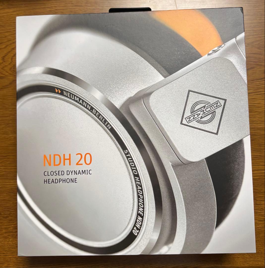 ノイマン　Neumann NDH 20 クローズドヘッドフォン