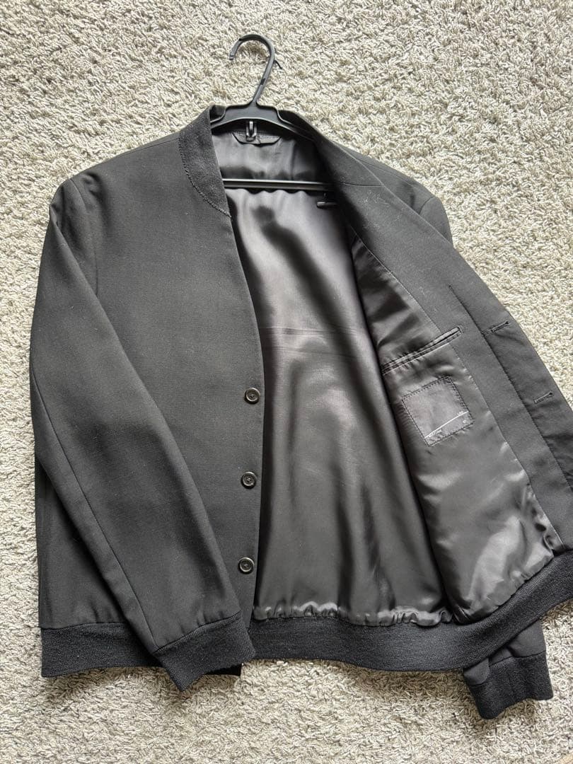 LAD MUSICIAN ノーカラージャケット 42