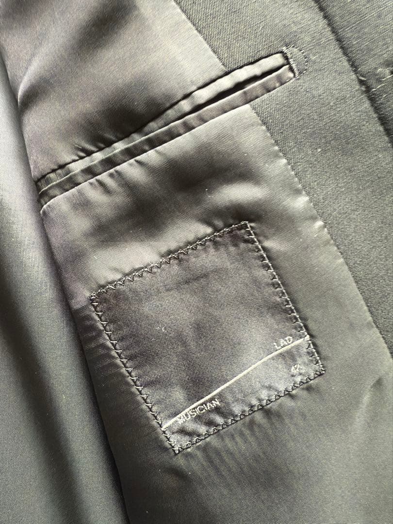 LAD MUSICIAN ノーカラージャケット 42