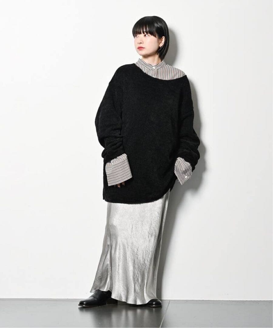 ana　PE WASH PULLOVER 2 ウォッシュプルオーバー
