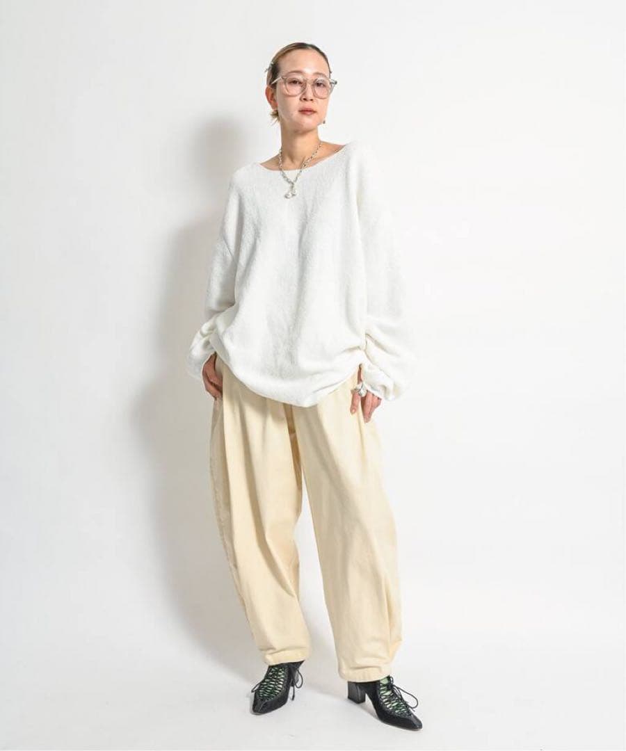 ana　PE WASH PULLOVER 2 ウォッシュプルオーバー