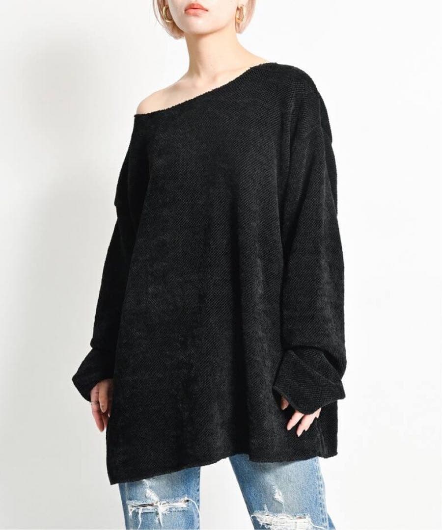 ana　PE WASH PULLOVER 2 ウォッシュプルオーバー
