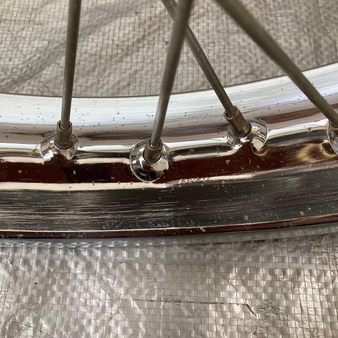 CB450セニア フロントホイール19×1.85