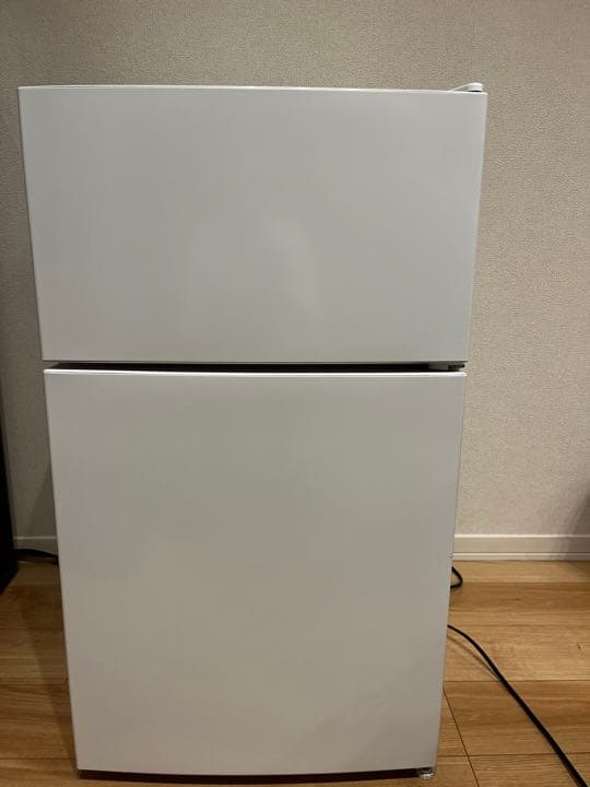 極美品！MAXZEN 87L 2ドア 冷蔵庫 直冷式 静音