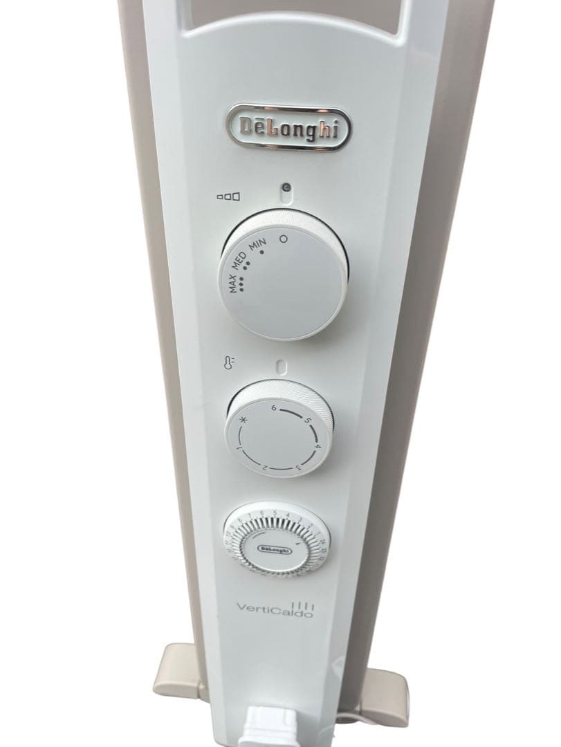 デロンギ オイルヒーター ヴェルティカルド RHJ21F0812-WH