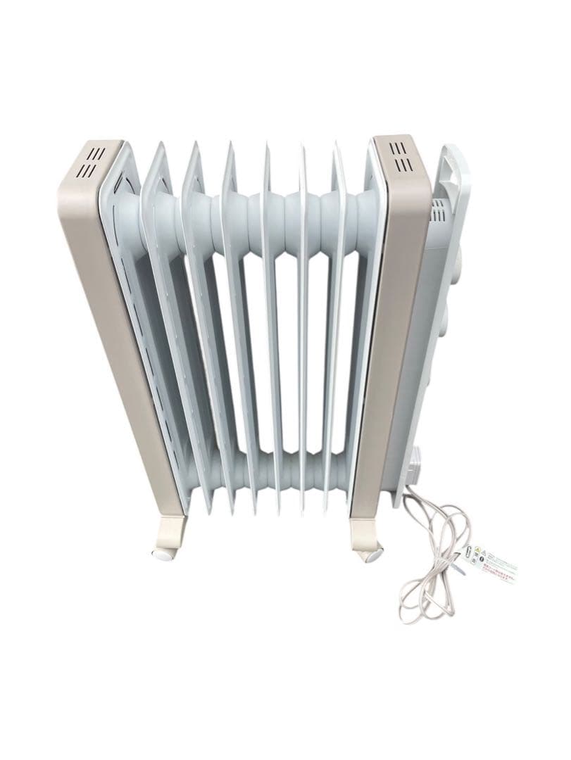 デロンギ オイルヒーター ヴェルティカルド RHJ21F0812-WH