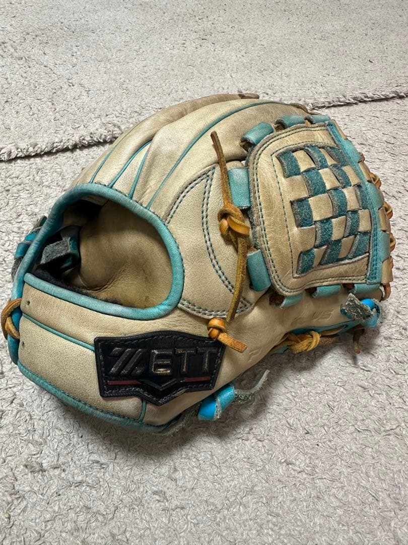 ZETT軟式グローブ　オーダー　源田モデル プロステイタス