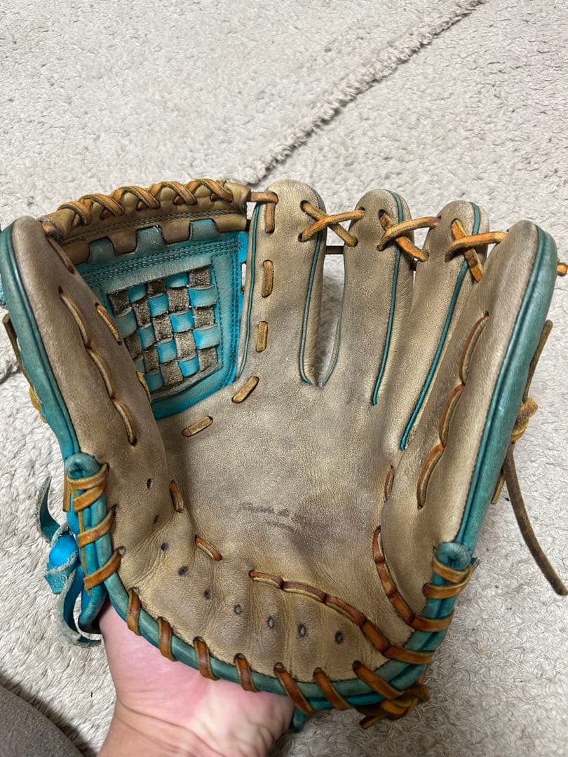 ZETT軟式グローブ　オーダー　源田モデル プロステイタス