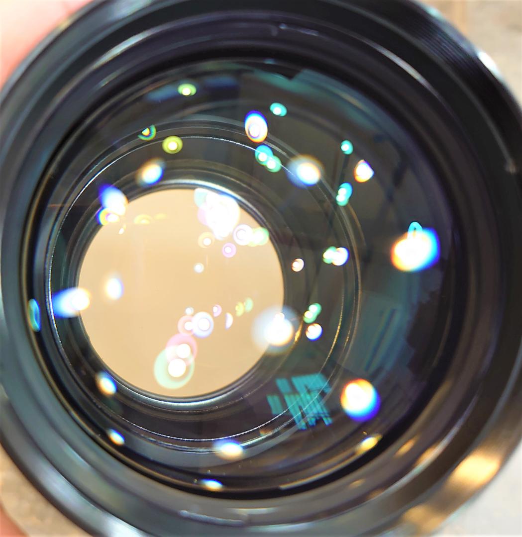 【美品】Canon キヤノン New FD 85mm F1.2 L MFレンズ