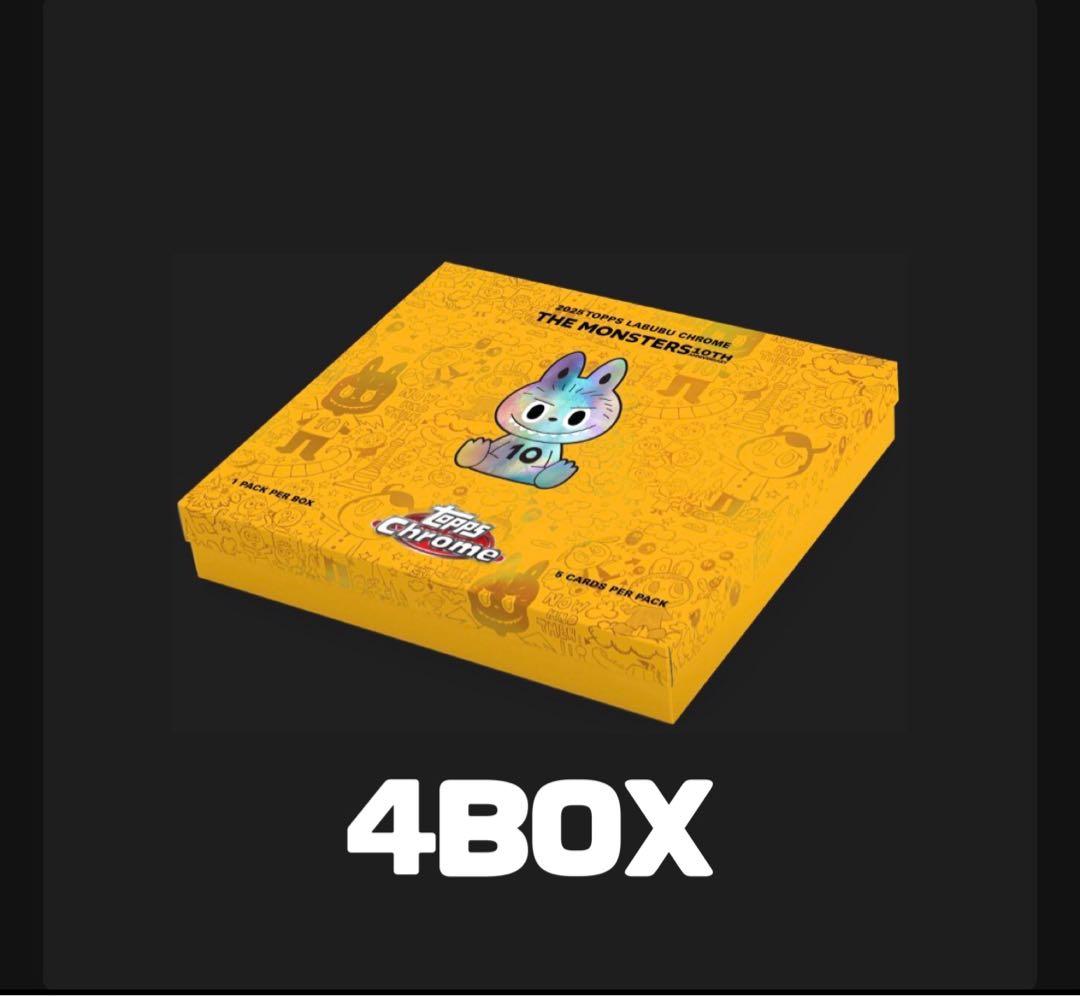 Topps Chrome モンスターキャラクターカード 10