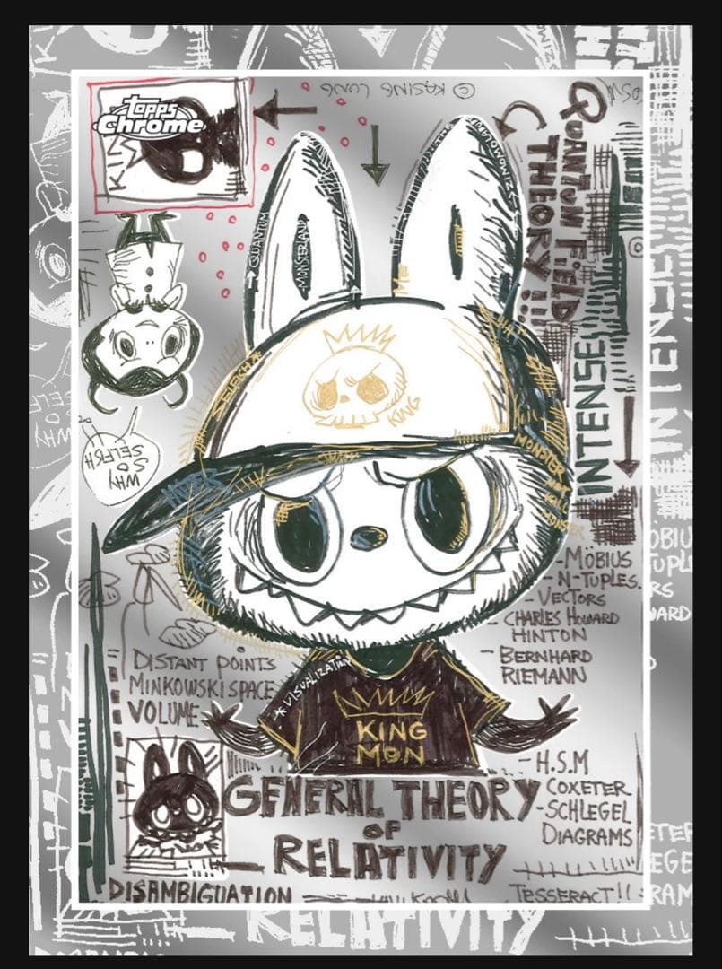 Topps Chrome モンスターキャラクターカード 10